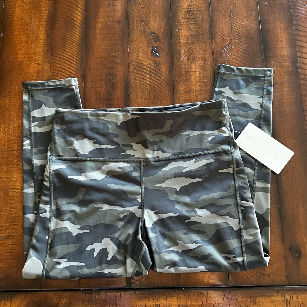 Athleta Urban Camo Leggings